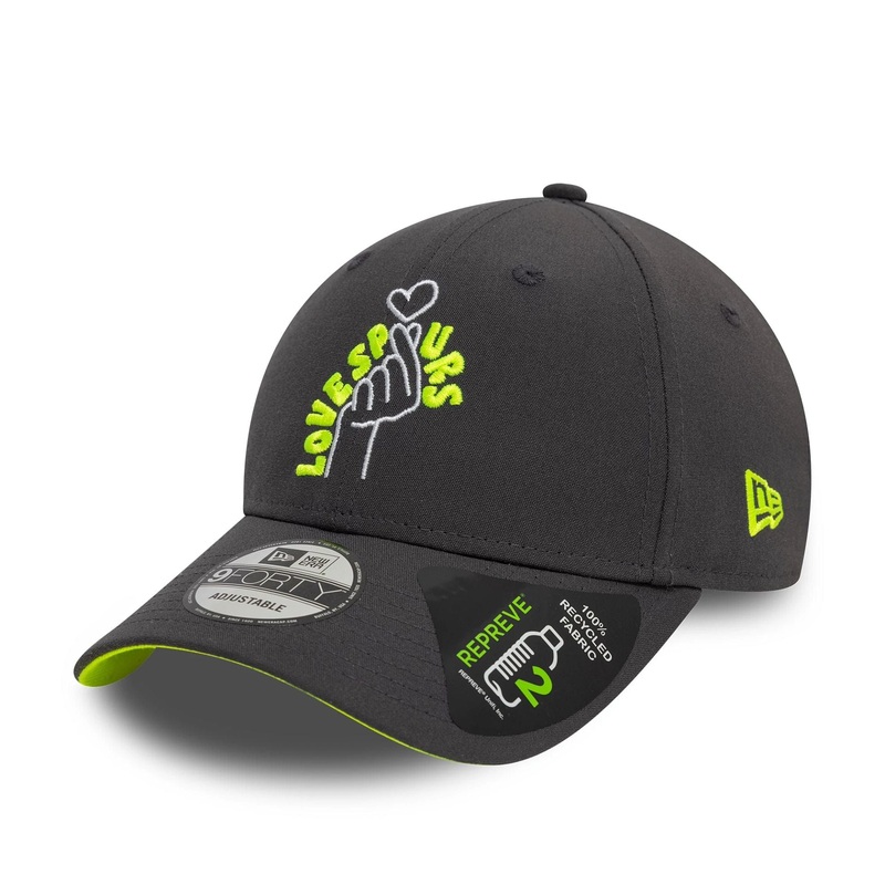 Tottenham Hotspur FC Repreve Korea Dark Grey 9FORTY Adjustable Cap
