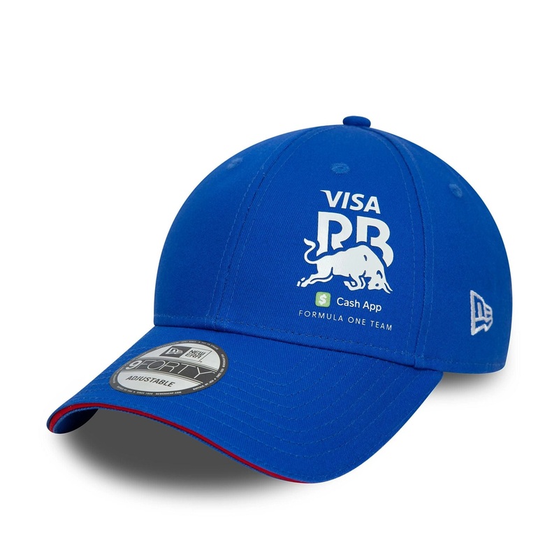 Visa Cash App Racing Bulls Flawless Dark Blue 9FORTY Adjustable Cap