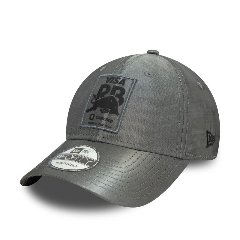 Visa Cash App Racing Bulls Two-Tone Dark Grey 9FORTY Adjustable Cap