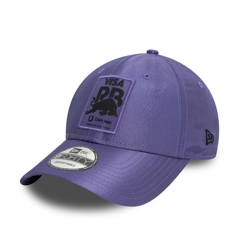 Visa Cash App Racing Bulls Two-Tone Purple 9FORTY Adjustable Cap