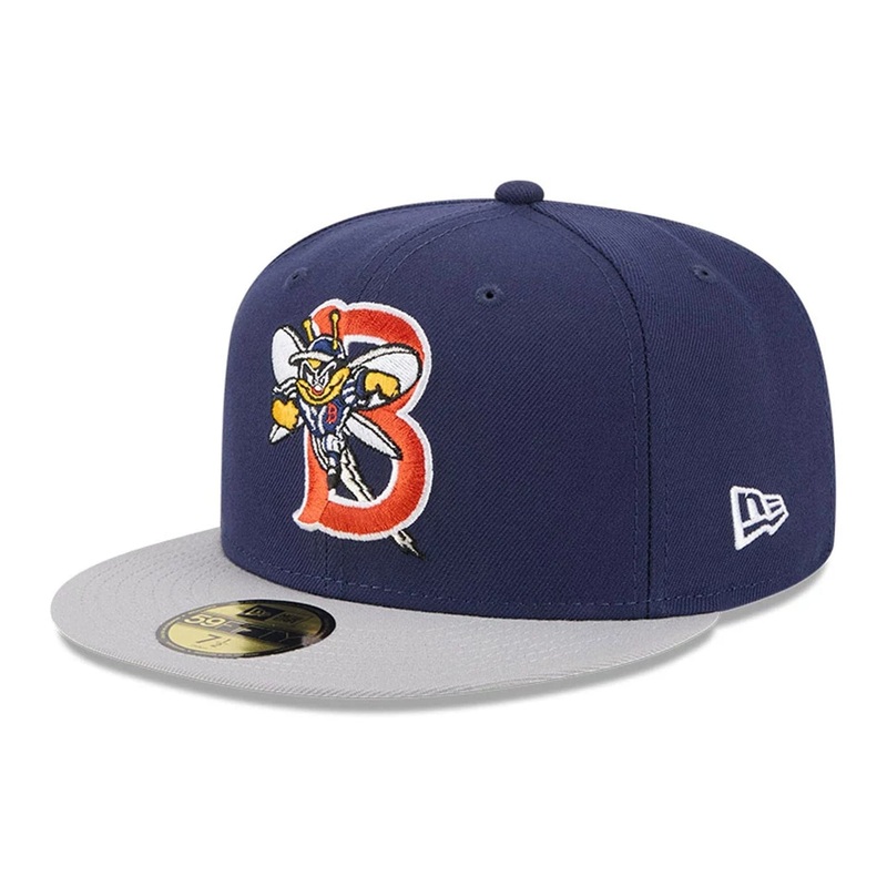 Binghamton Rumble Ponies MiLB Theme Nights Navy 59FIFTY Fitted Cap