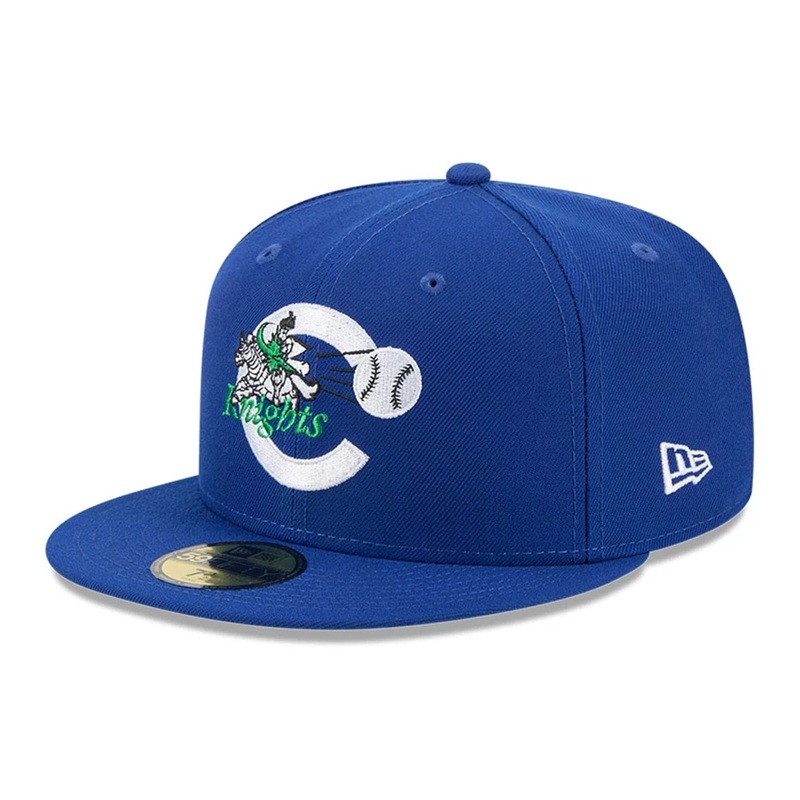 Charlotte Knights MiLB Theme Nights Blue 59FIFTY Fitted Cap