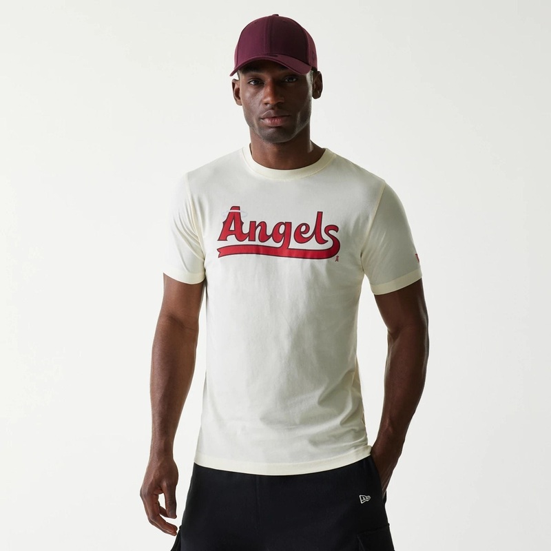 LA Angels MLB City Connect Cream T-Shirt