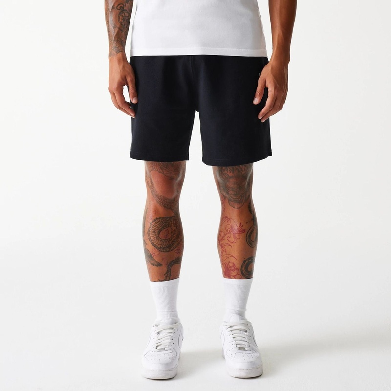 LA Dodgers MLB Pique Black Shorts
