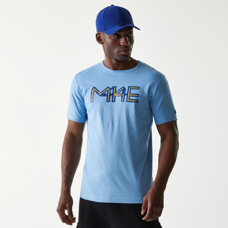 Milwaukee Brewers MLB City Connect Blue T-Shirt