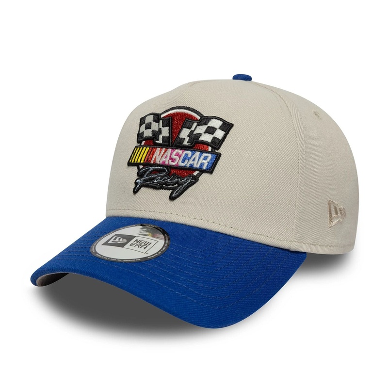 Nascar Classics Flag White 9FORTY E-Frame Adjustable Cap