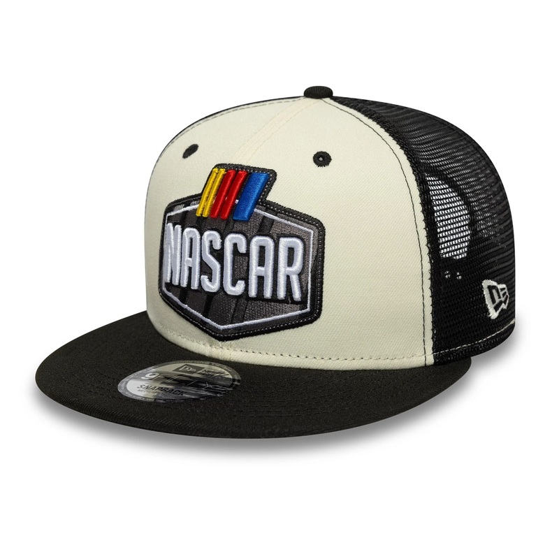 Nascar Classics Logo Black 9FIFTY Snapback Adjustable Cap