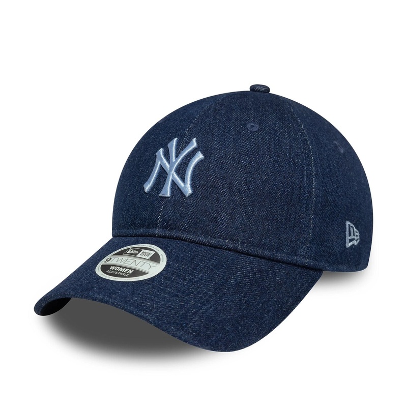 New York Yankees Womens MLB Denim Navy 9TWENTY Adjustable Cap