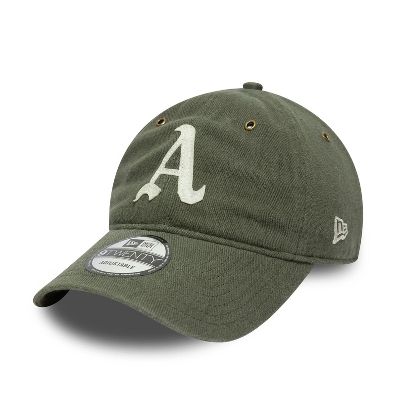Oakland Athletics MLB Cooperstown Patch Dark Green 9TWENTY Adjustable Cap