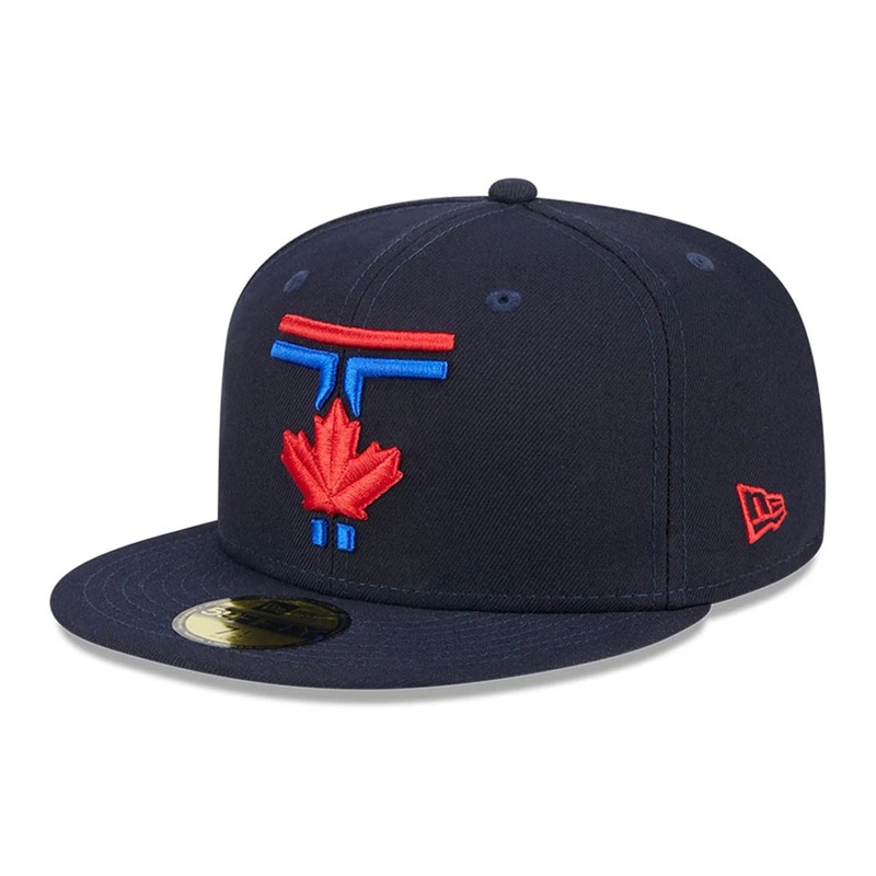 Toronto Blue Jays MLB City Connect 2025 Navy 59FIFTY Fitted Cap