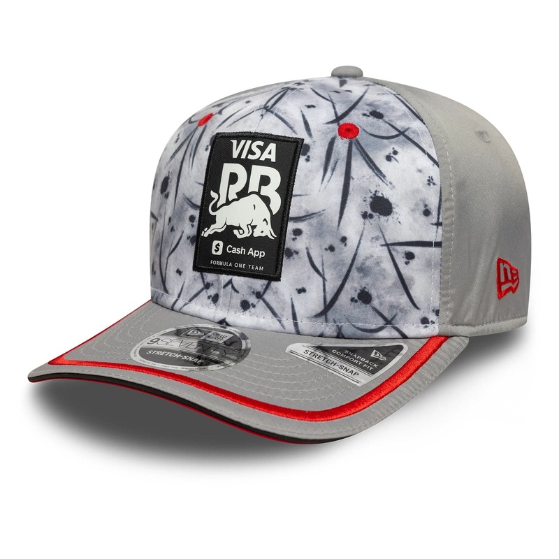 Visa Cash App Racing Bulls Japan Race Special Grey 9SEVENTY Stretch Snap Adjustable Cap