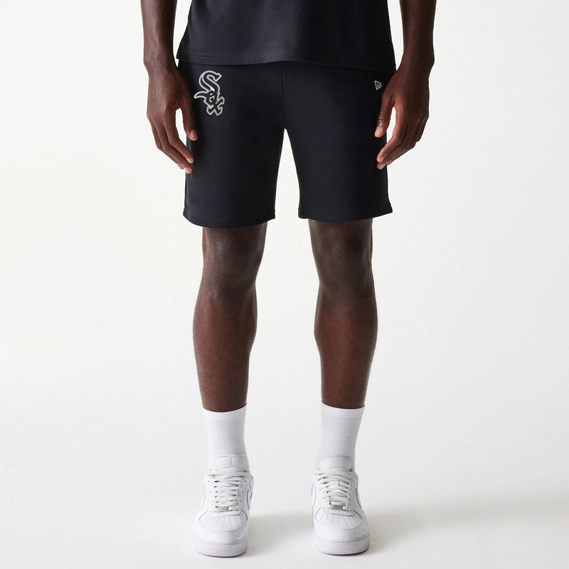 Chicago White Sox MLB League Essential Black Shorts
