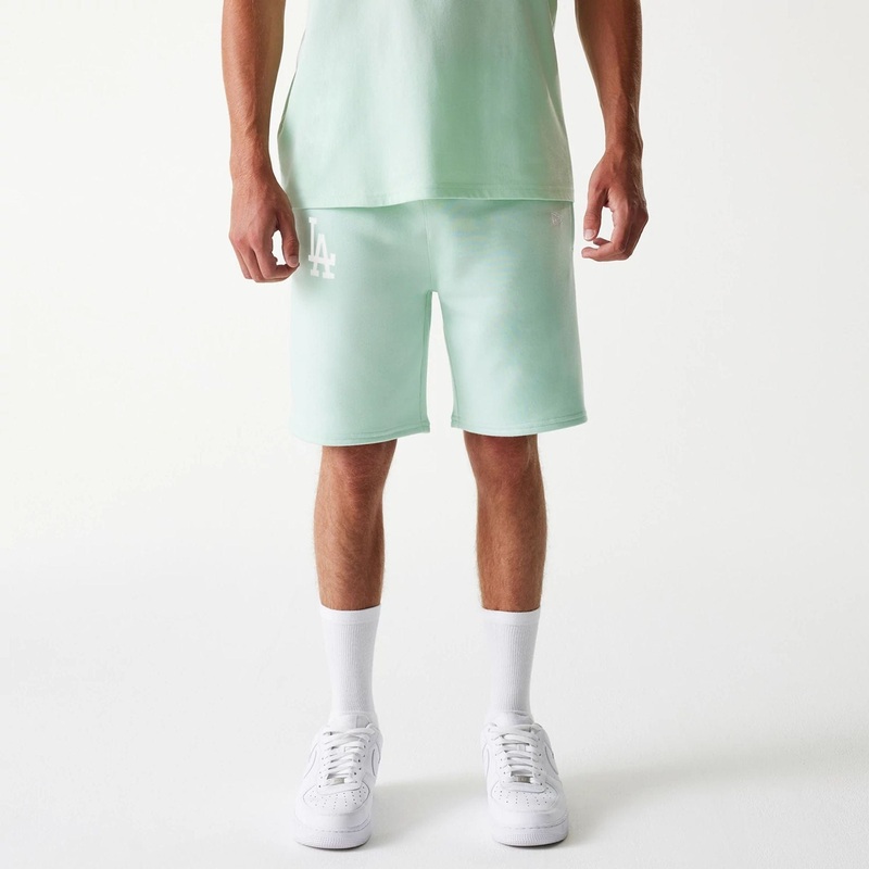LA Dodgers MLB League Essential Pastel Green Shorts