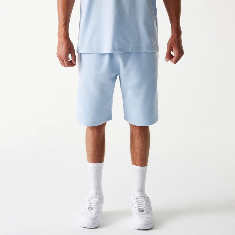 LA Dodgers MLB Raglan Pastel Blue Shorts