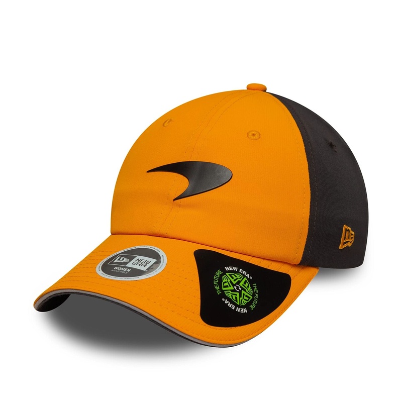 McLaren Racing Womens Team Orange Pony Tail Adjustable Cap