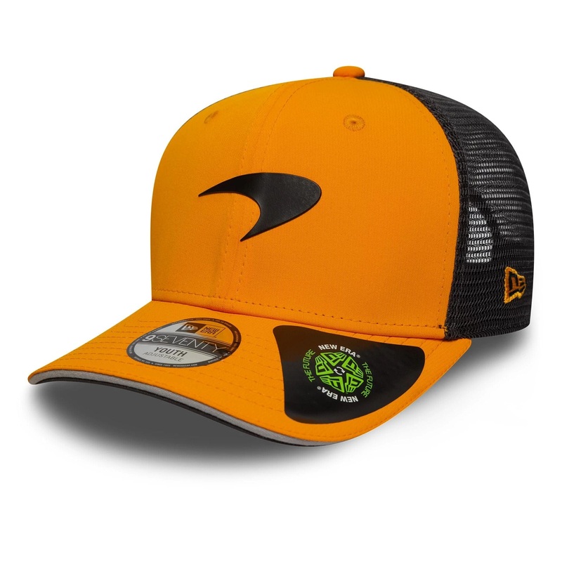 McLaren Racing Youth Team Orange 9SEVENTY Stretch Snap Adjustable Cap