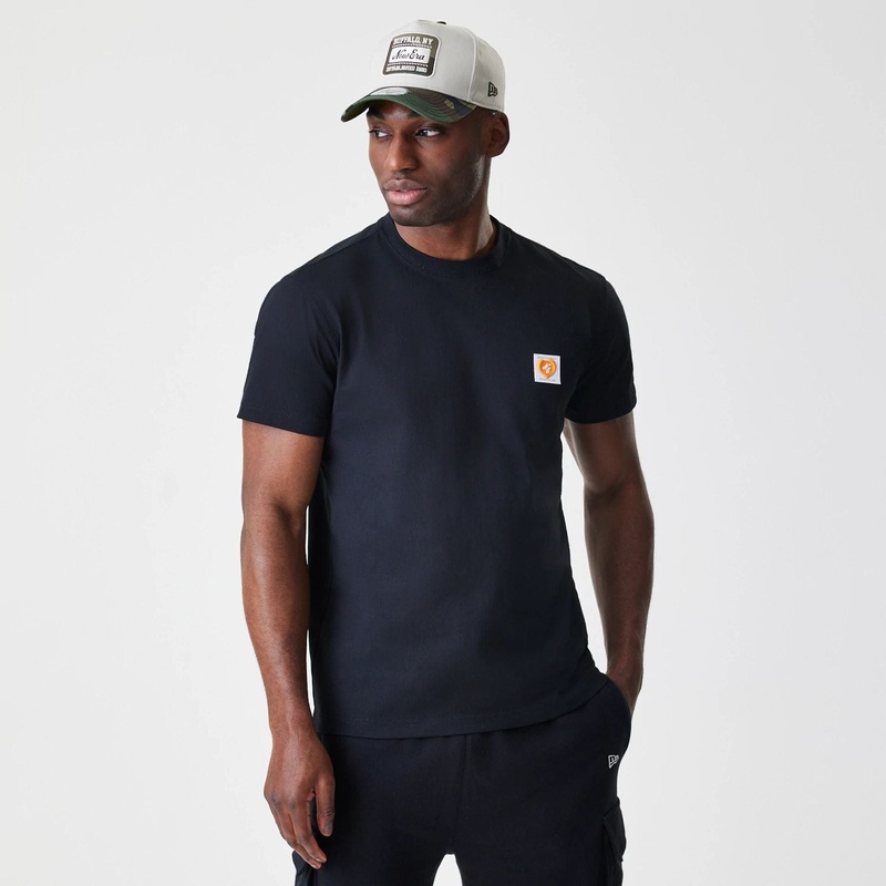 New Era Valentine’s Day Black T-Shirt