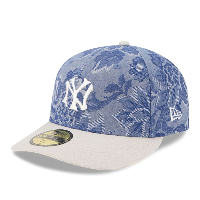 New York Yankees Denim Jacquard Blue 59FIFTY Fitted Cap