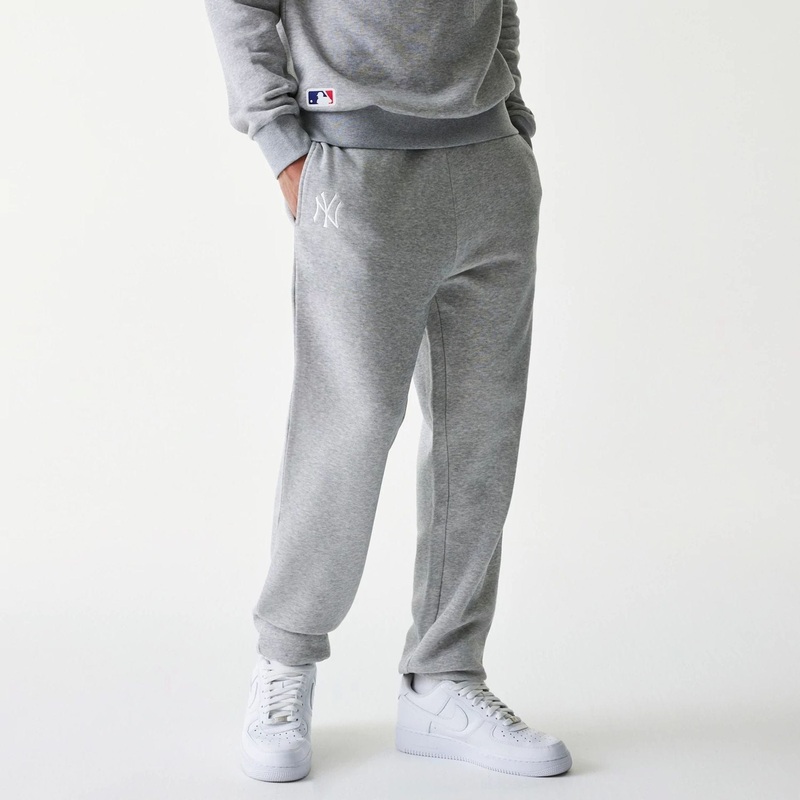 New York Yankees MLB League Essential Grey Joggers
