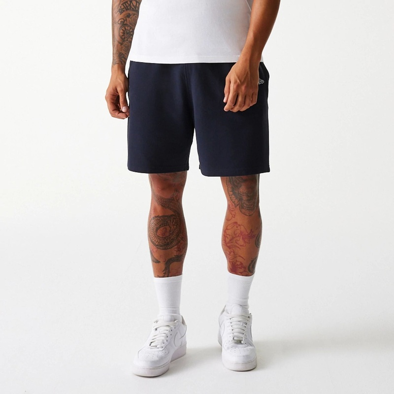 New York Yankees MLB Pique Navy Shorts