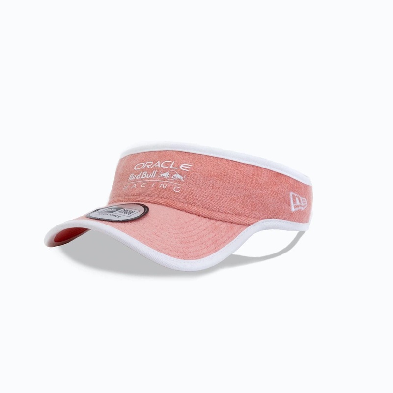 Red Bull Racing Miami Race Special Pastel Pink Visor Adjustable Cap