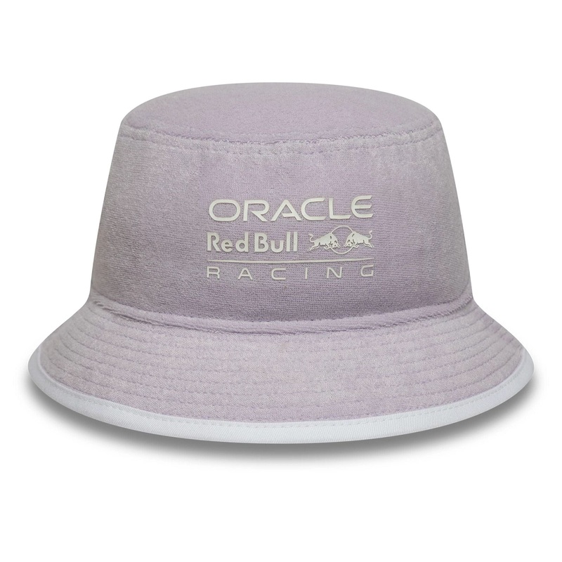 Red Bull Racing Miami Race Special Pastel Purple Bucket Hat