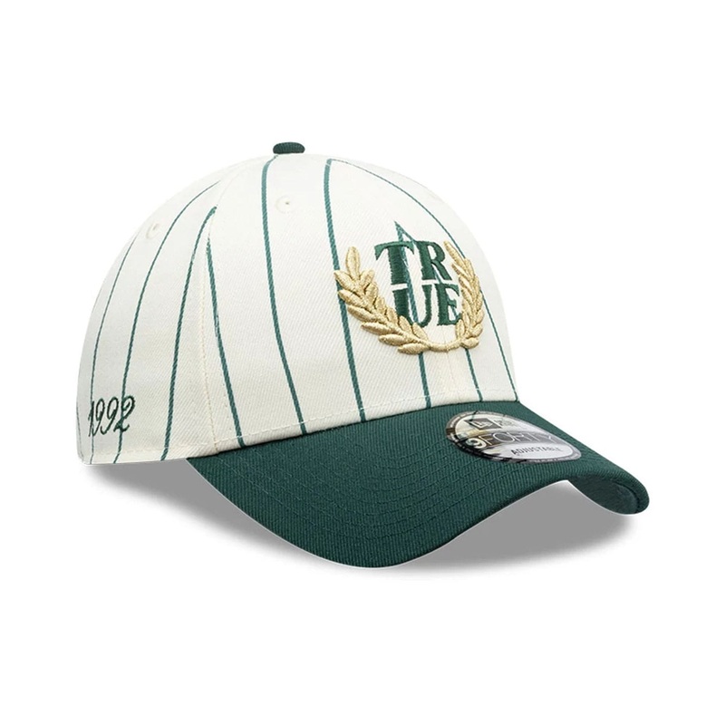 True Mexico X New Era Cream 9FORTY Adjustable Cap