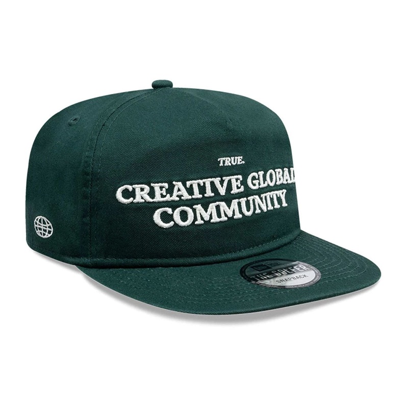True Mexico X New Era Dark Green Golfer Cap