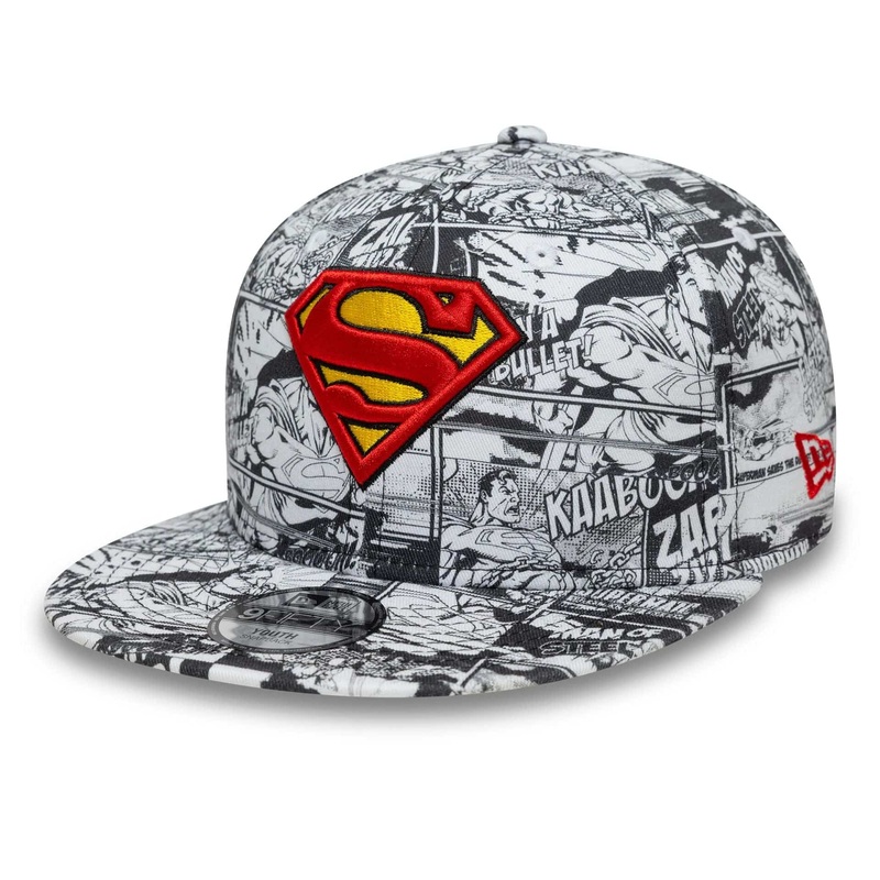 Youth DC Superman Multi 9FIFTY Snapback Adjustable Cap