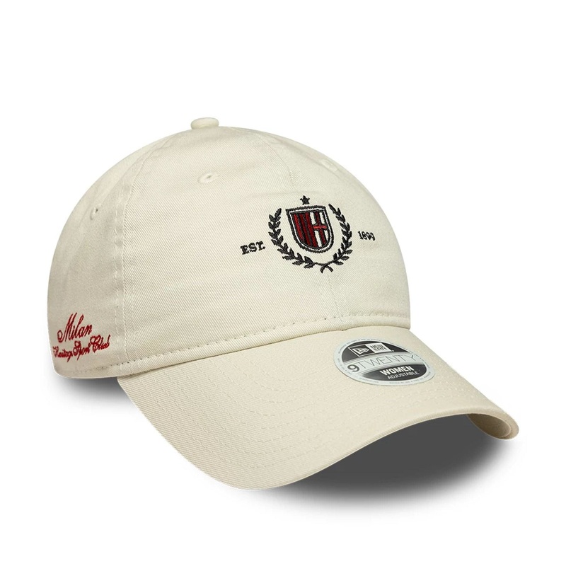 AC Milan Womens Capsule Light Beige 9TWENTY Adjustable Cap