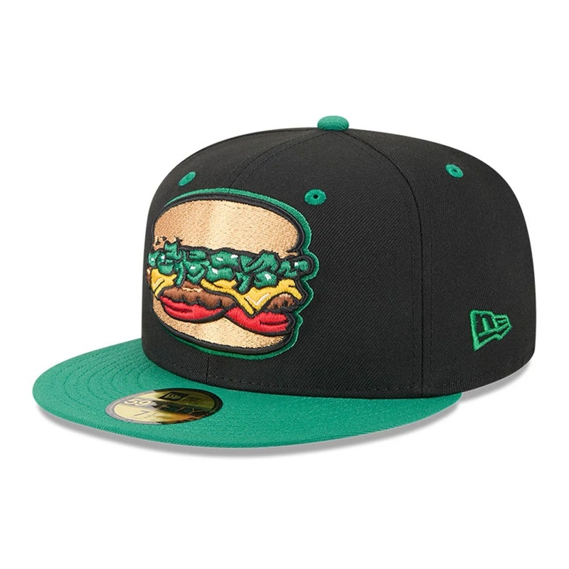 Albuquerque Isotopes MiLB Theme Nights 2025 Black 59FIFTY Fitted Cap