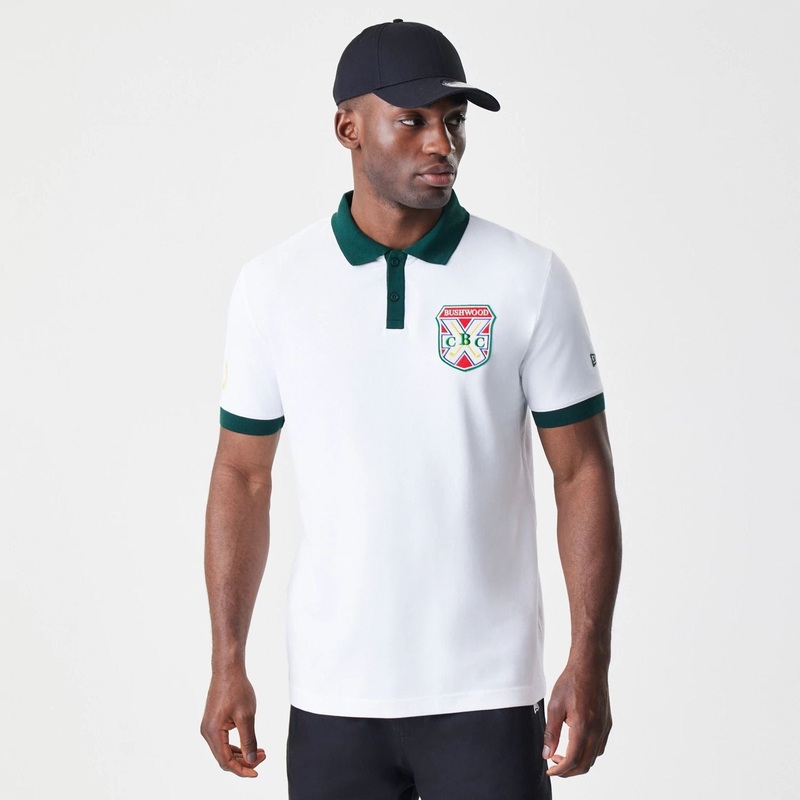 Caddyshack BushWood White Polo T-Shirt