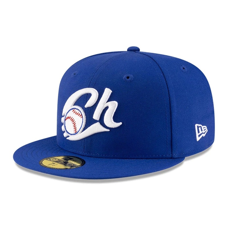 Charros De Jalisco Mexico LMB On Field Blue 59FIFTY Fitted Cap