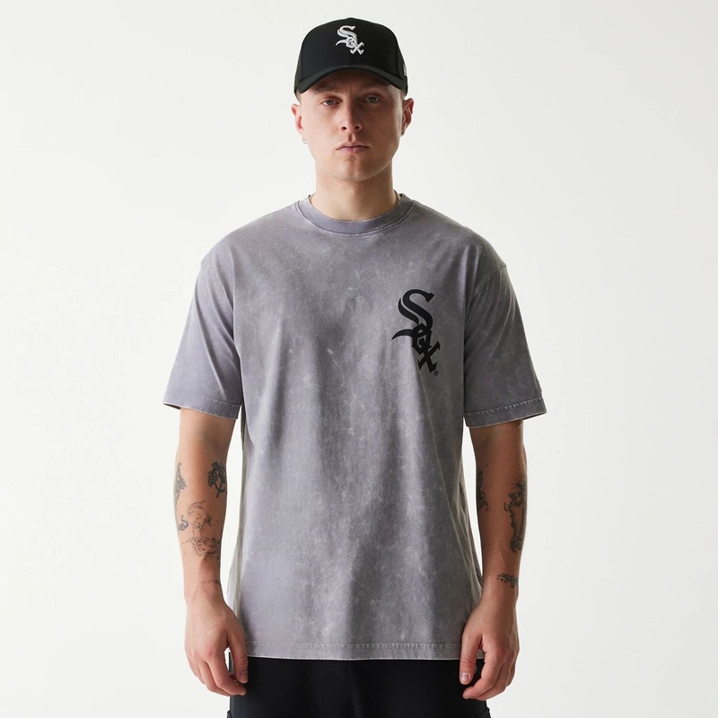 Chicago White Sox MLB Sport Classic Grey T-Shirt