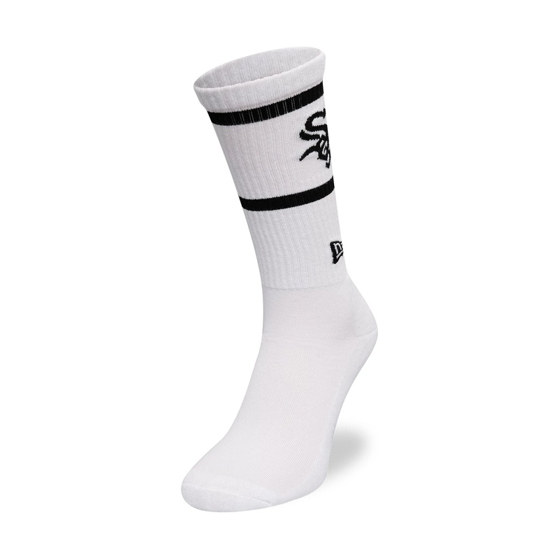 Chicago White Sox MLB White Crew Socks