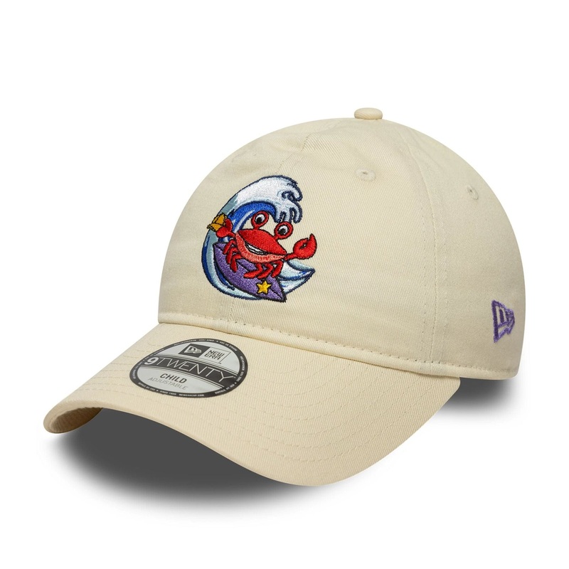 Child New Era Surf Cream 9TWENTY Adjustable Cap