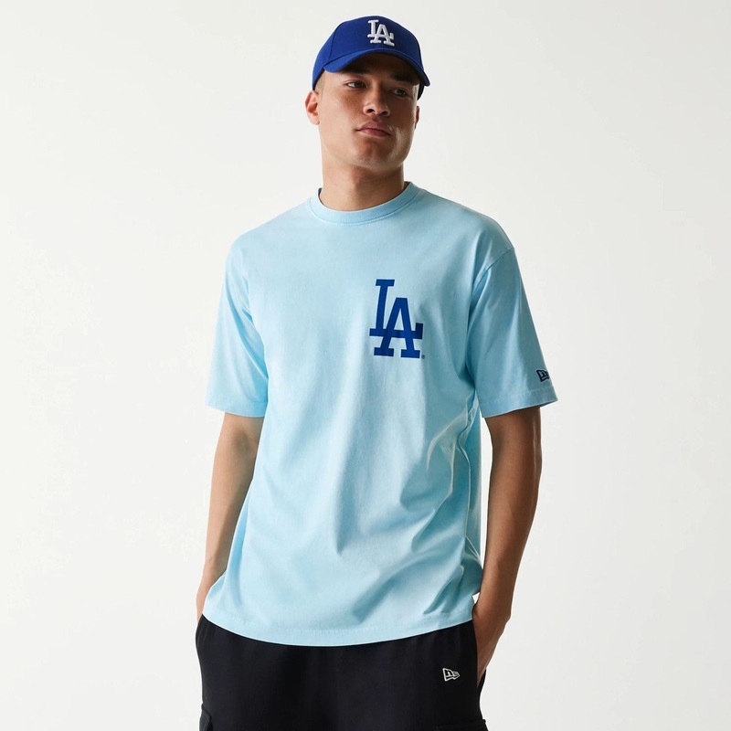 LA Dodgers MLB Sport Classic Blue T-Shirt