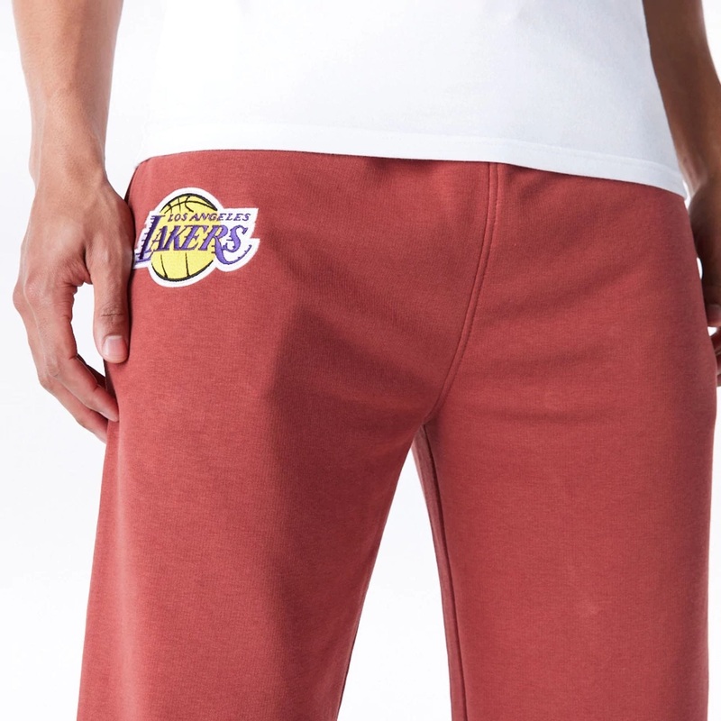 LA Lakers League Essential Brown Track Joggers
