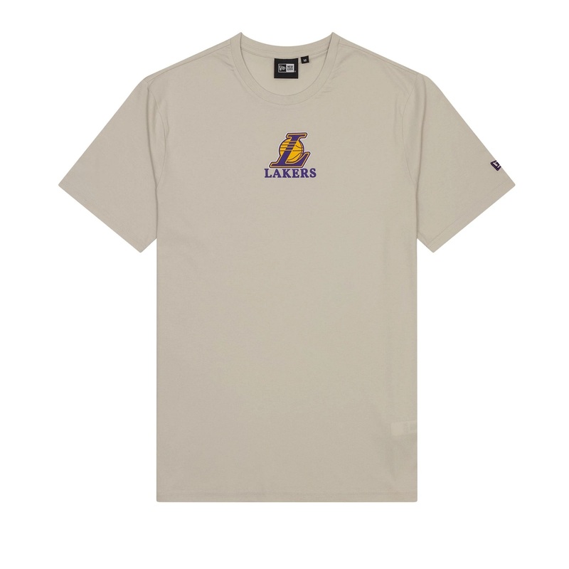 LA Lakers NBA Beige T-Shirt