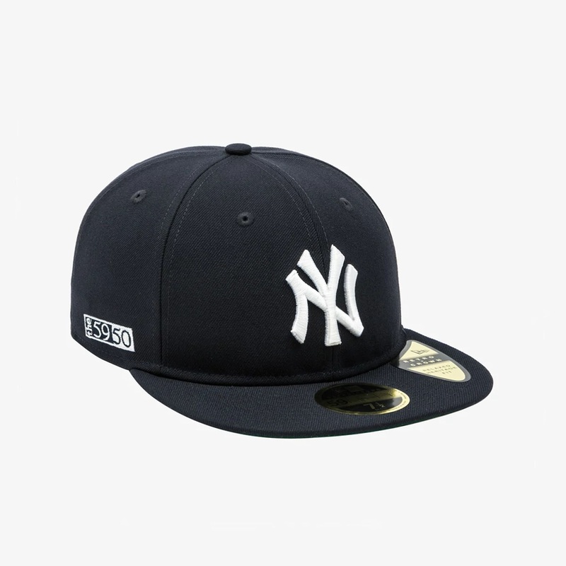 MLB New York Yankees Navy Retro Crown 59FIFTY Fitted Cap