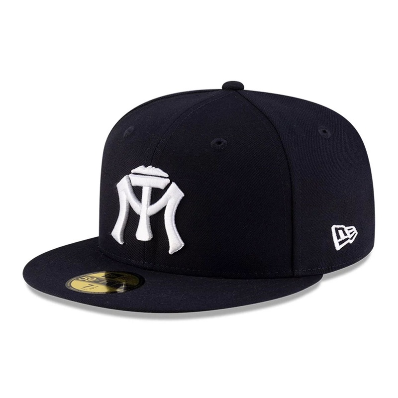 Monterrey Sultanes Mexico LMB On Field Navy 59FIFTY Fitted Cap
