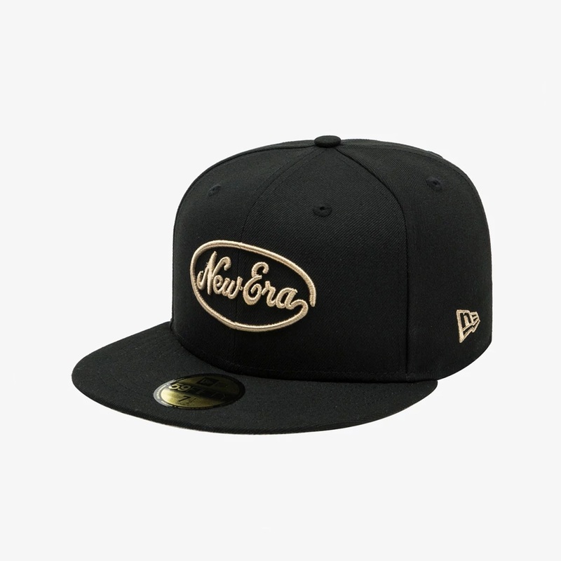 New Era 59FIFTY Day Black 59FIFTY Fitted Cap