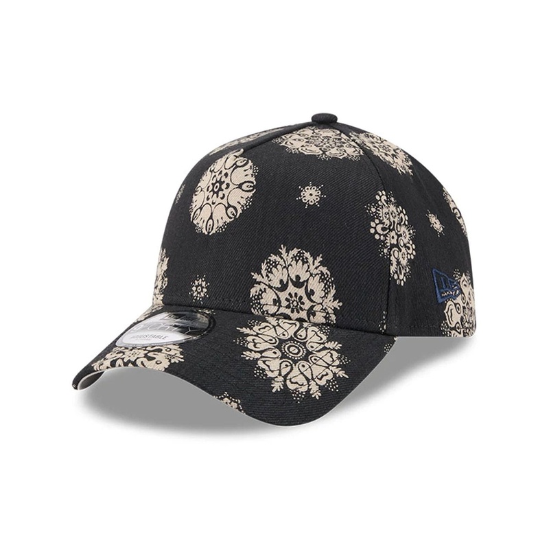 New Era Elevated Navy 9FORTY A-Frame Adjustable Cap