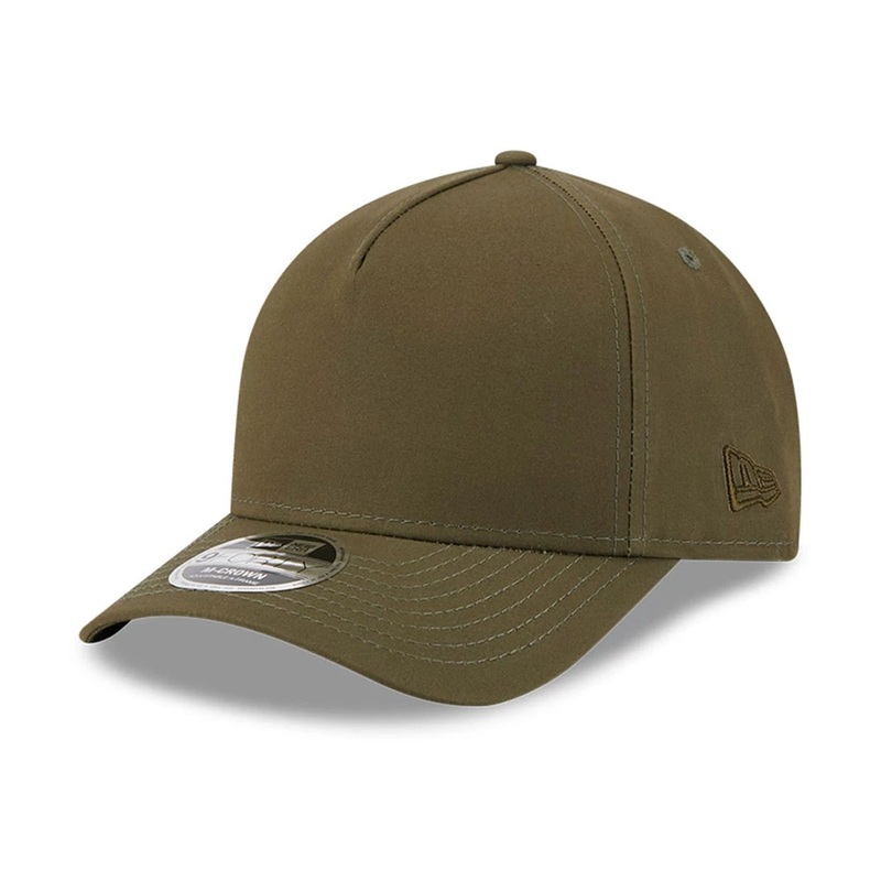 New Era Elevated Open Green 9FORTY M-Crown A-Frame Adjustable Cap