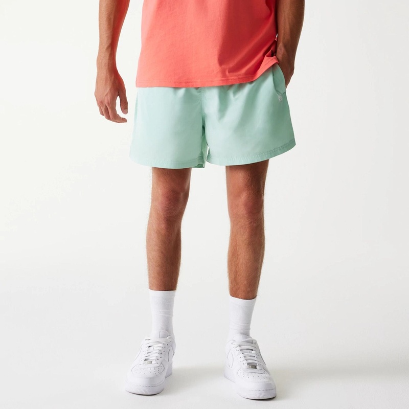 New Era Pastel Green Swim Shorts