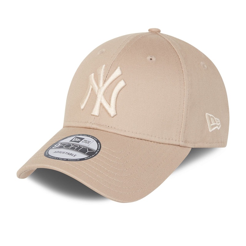 New York Yankees MLB Colour Essentials Beige 9FORTY Cap