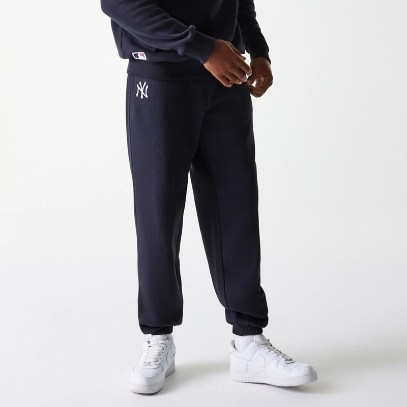 New York Yankees MLB League Essential Navy Joggers