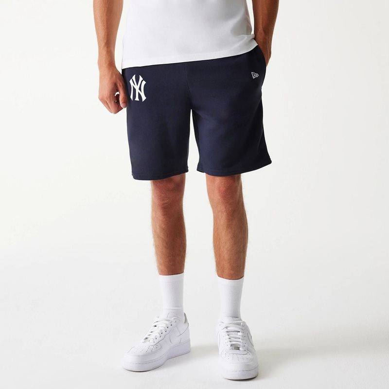New York Yankees MLB League Essential Navy Shorts