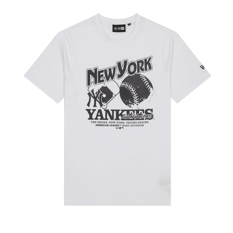 New York Yankees MLB White T-Shirt