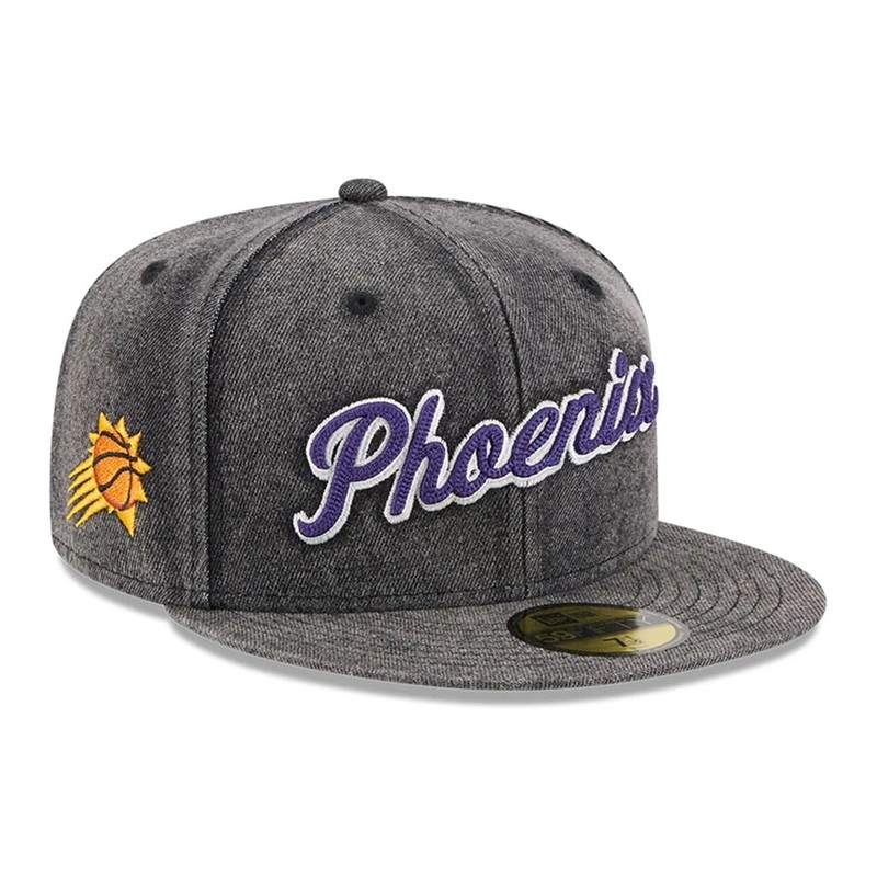 Phoenix Suns NBA SC Pastel Black 59FIFTY Fitted Cap